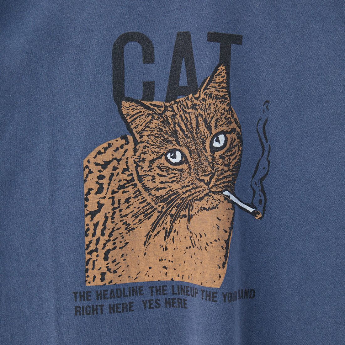 REMI RELIEF [レミレリーフ] 別注 ビッグプリントTシャツ I NEED [RN28369303-JF] NAVY