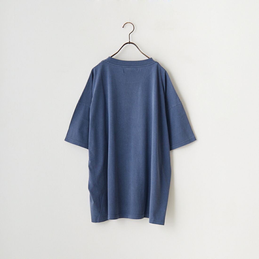 REMI RELIEF [レミレリーフ] 別注 ビッグプリントTシャツ PI GPSILON [RN28369304-JF] NAVY