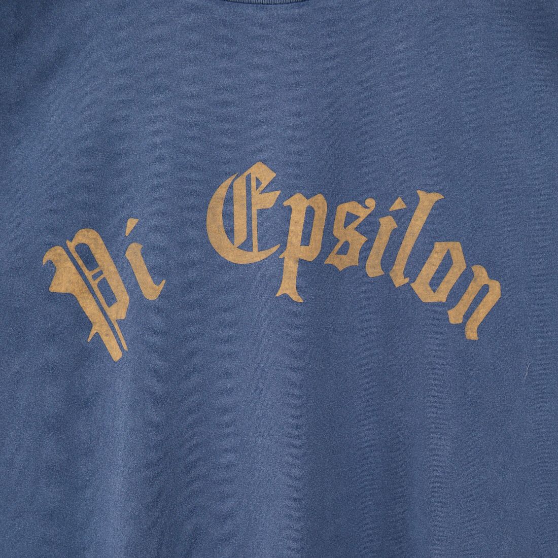 REMI RELIEF [レミレリーフ] 別注 ビッグプリントTシャツ PI GPSILON [RN28369304-JF] NAVY