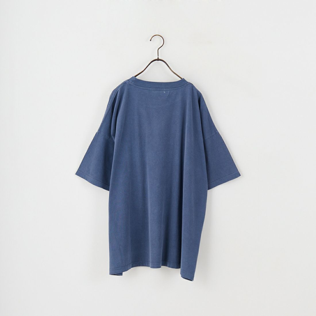 REMI RELIEF [レミレリーフ] 別注 ビッグプリントTシャツ ILLINOIS [RN28369306-JF] NAVY