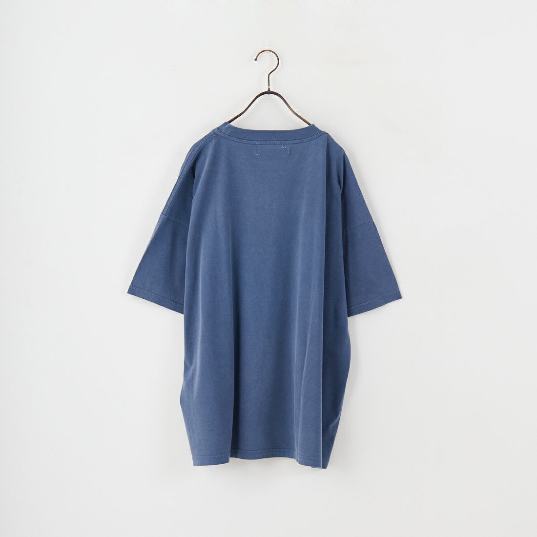 REMI RELIEF [レミレリーフ] 別注 ビッグプリントTシャツ RAINBOW [RN28369307-JF] NAVY