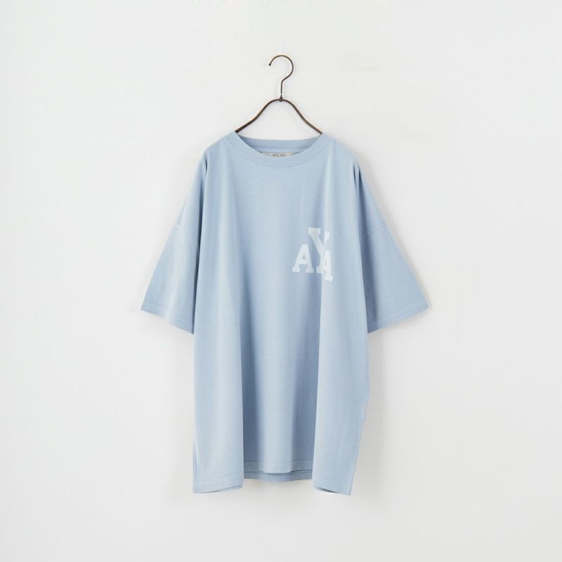REMI RELIEF [レミレリーフ] 別注 ビッグプリントTシャツ AYA