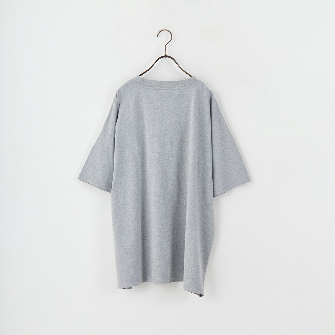 REMI RELIEF [レミレリーフ] 別注 ビッグプリントTシャツ BERKELEY [RN28369310-JF] H.GRAY