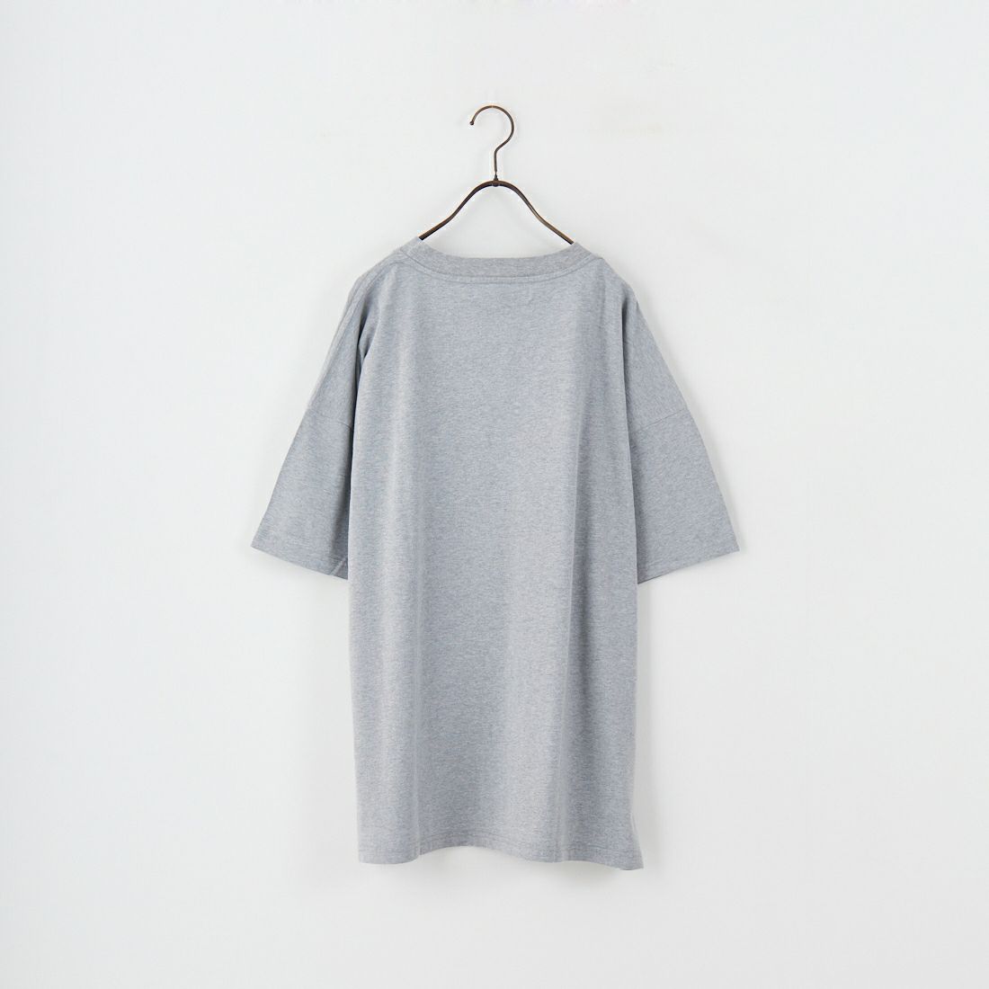 REMI RELIEF [レミレリーフ] 別注 ビッグプリントTシャツ BCJC [RN28369311-JF] H.GRAY