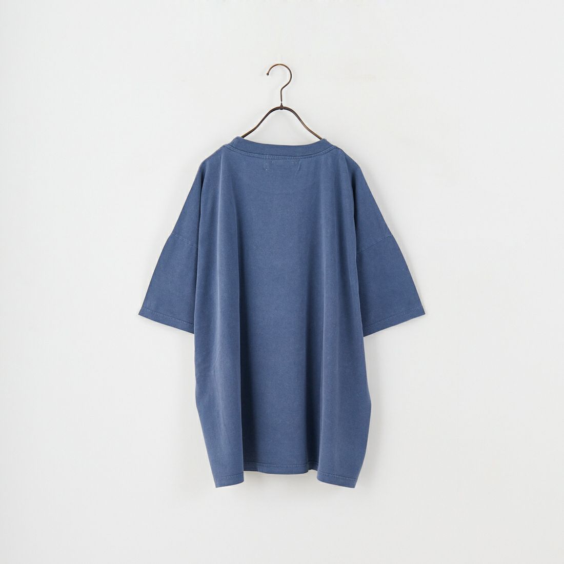 REMI RELIEF [レミレリーフ] 別注 ビッグプリントTシャツ ATLANTA [RN28369302-JF] NAVY