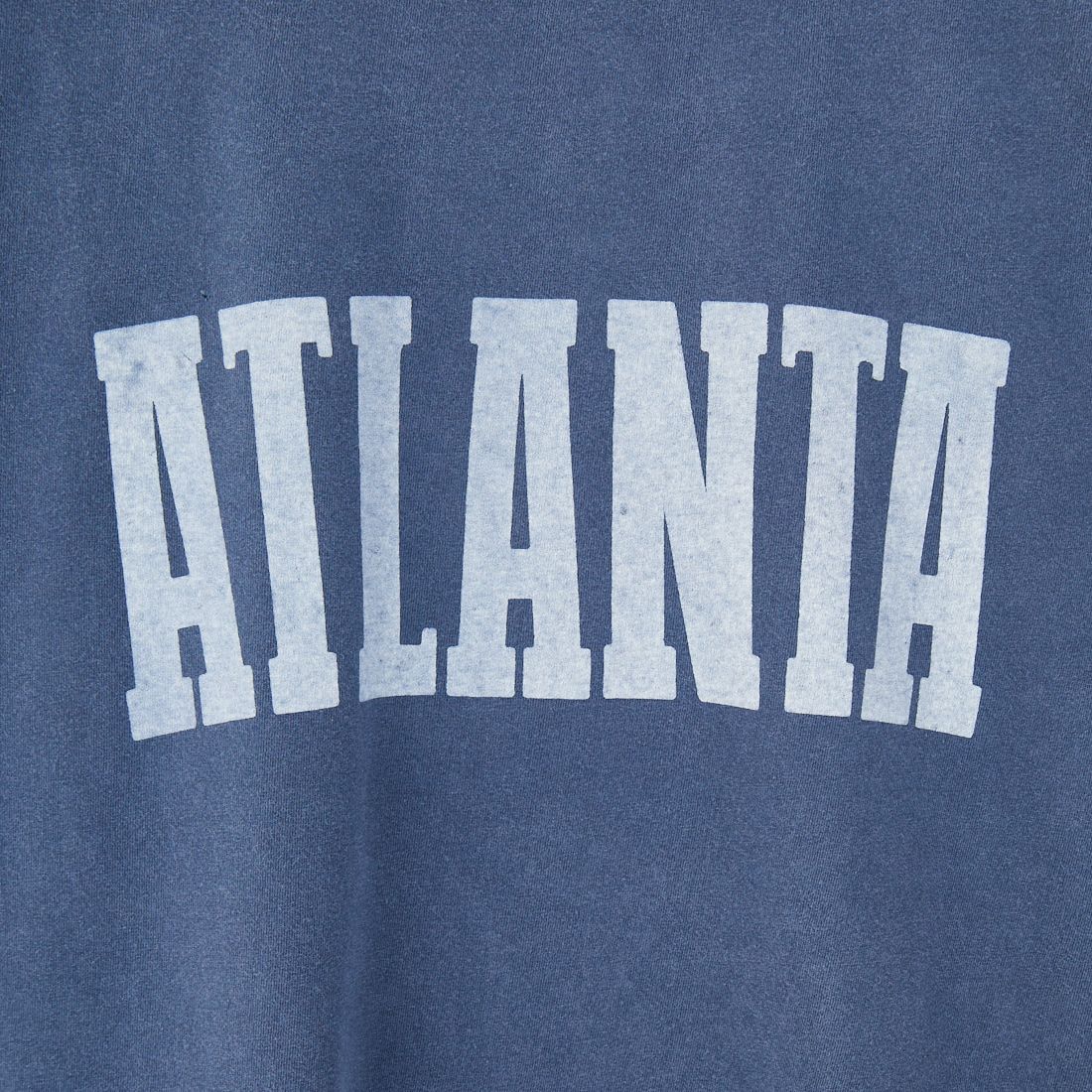 REMI RELIEF [レミレリーフ] 別注 ビッグプリントTシャツ ATLANTA [RN28369302-JF] NAVY