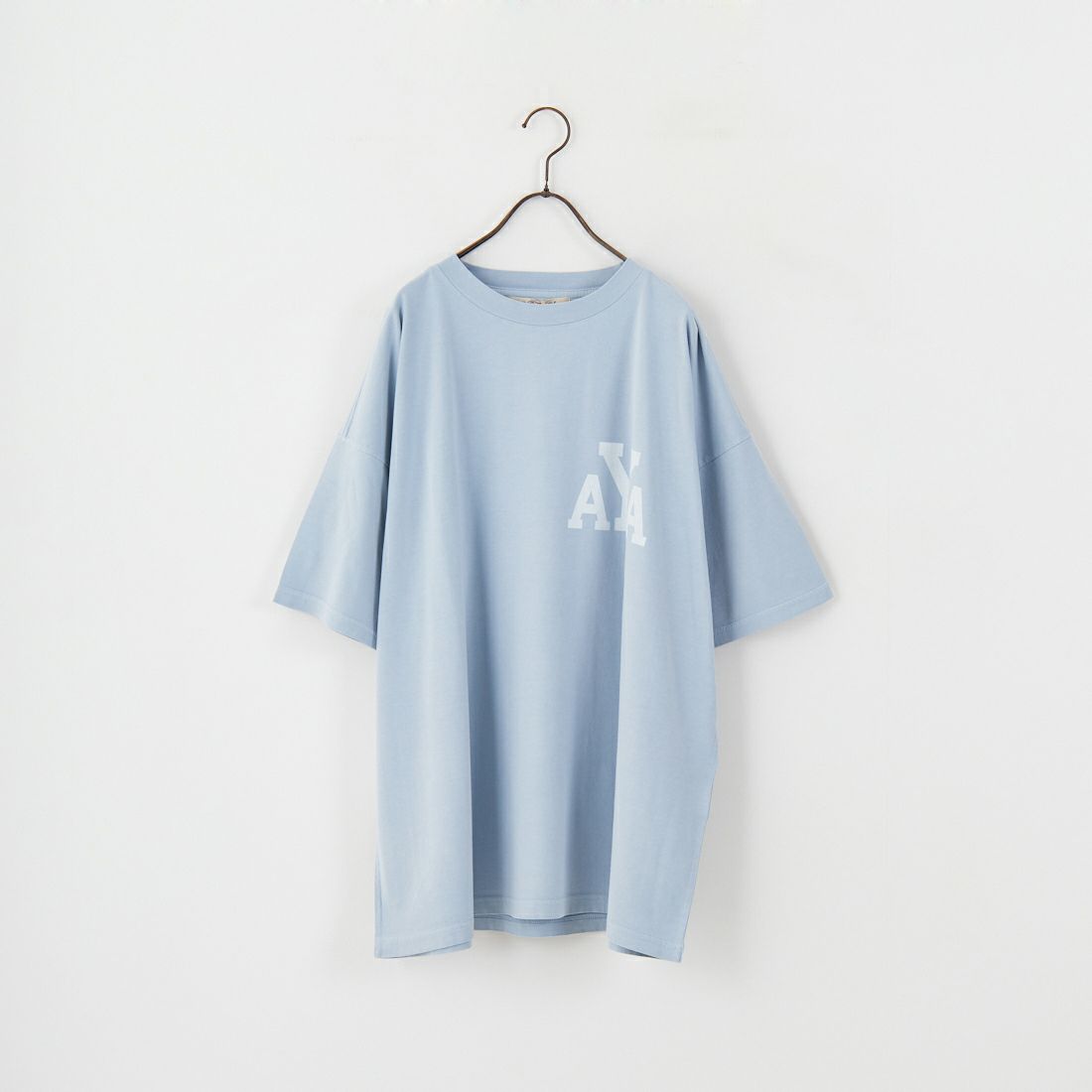 REMI RELIEF [レミレリーフ] 別注 ビッグプリントTシャツ WORLD