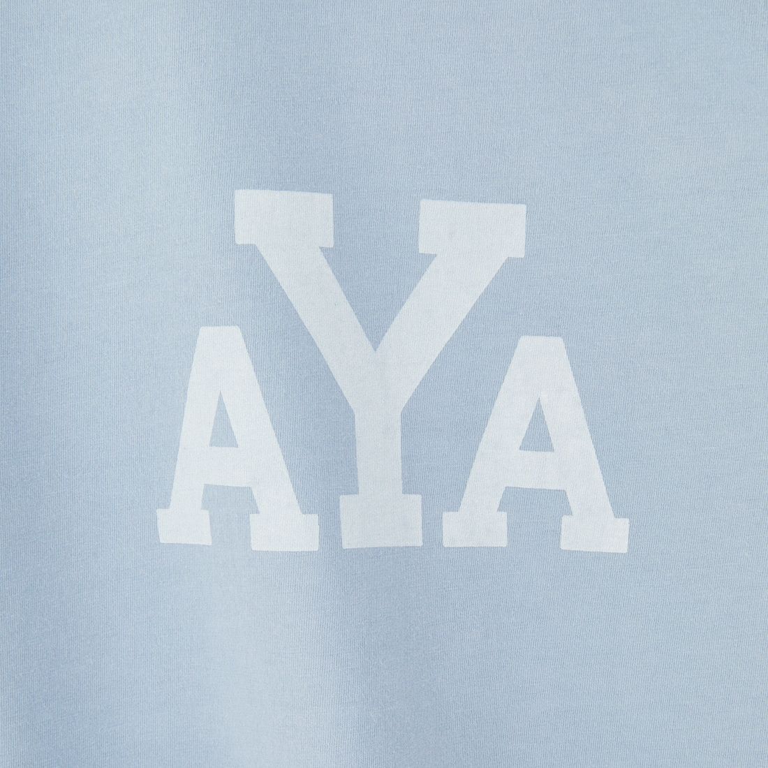 REMI RELIEF [レミレリーフ] 別注 ビッグプリントTシャツ AYA [RN28369308-JF] SAX