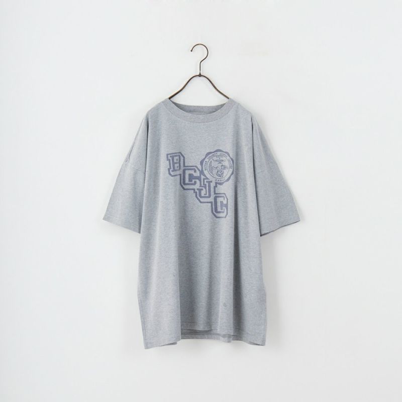 発掘 - 新登場ブランド [レミレリーフ] RELIEF REMI 別注 BE ビッグプリントTシャツ トップス