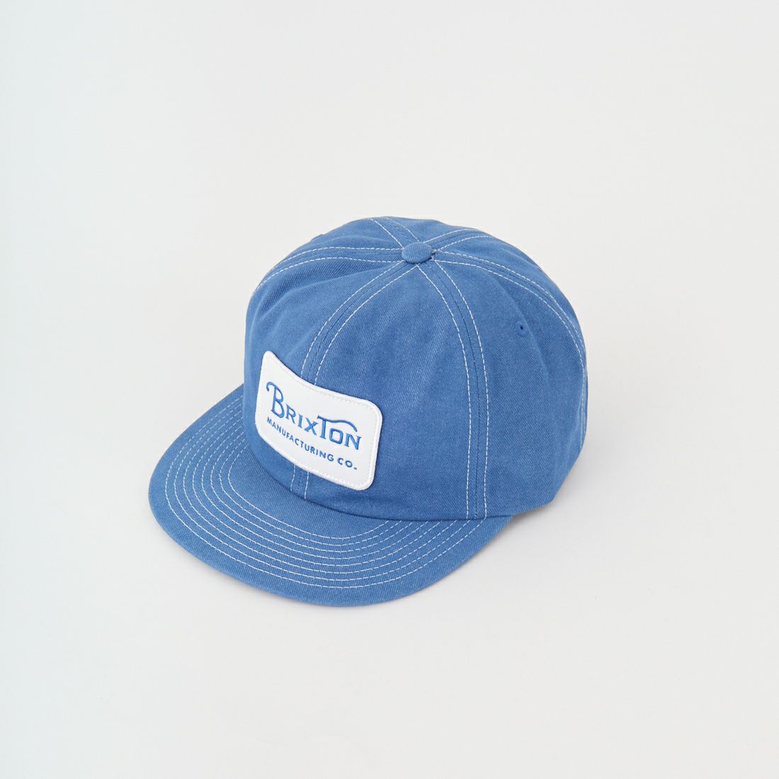 BRIXTON [ブリクストン] GRADE HPスナップバックキャップ [11697] DENIM