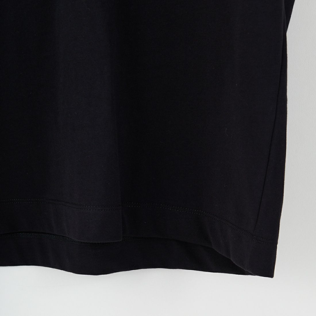 SLICK [スリック] 40/2天竺ノースリーブTシャツ [5230123] 700 BLACK