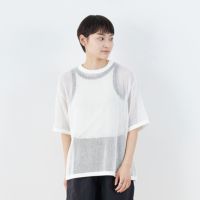 900 WHITE&&モデル身長：160cm 着用サイズ：0&&