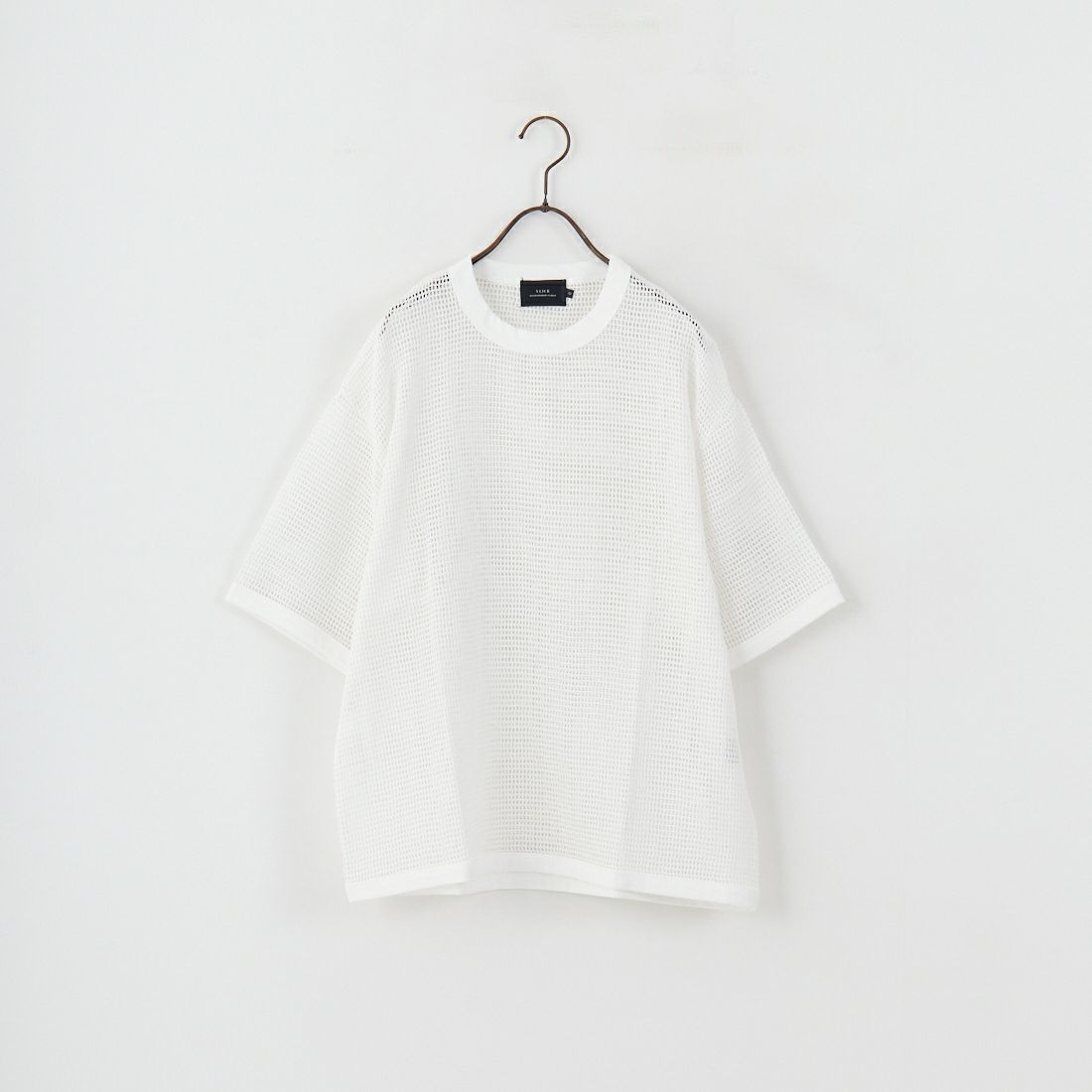 SLICK [スリック] コットンメッシュTシャツ [5230131] 900 WHITE