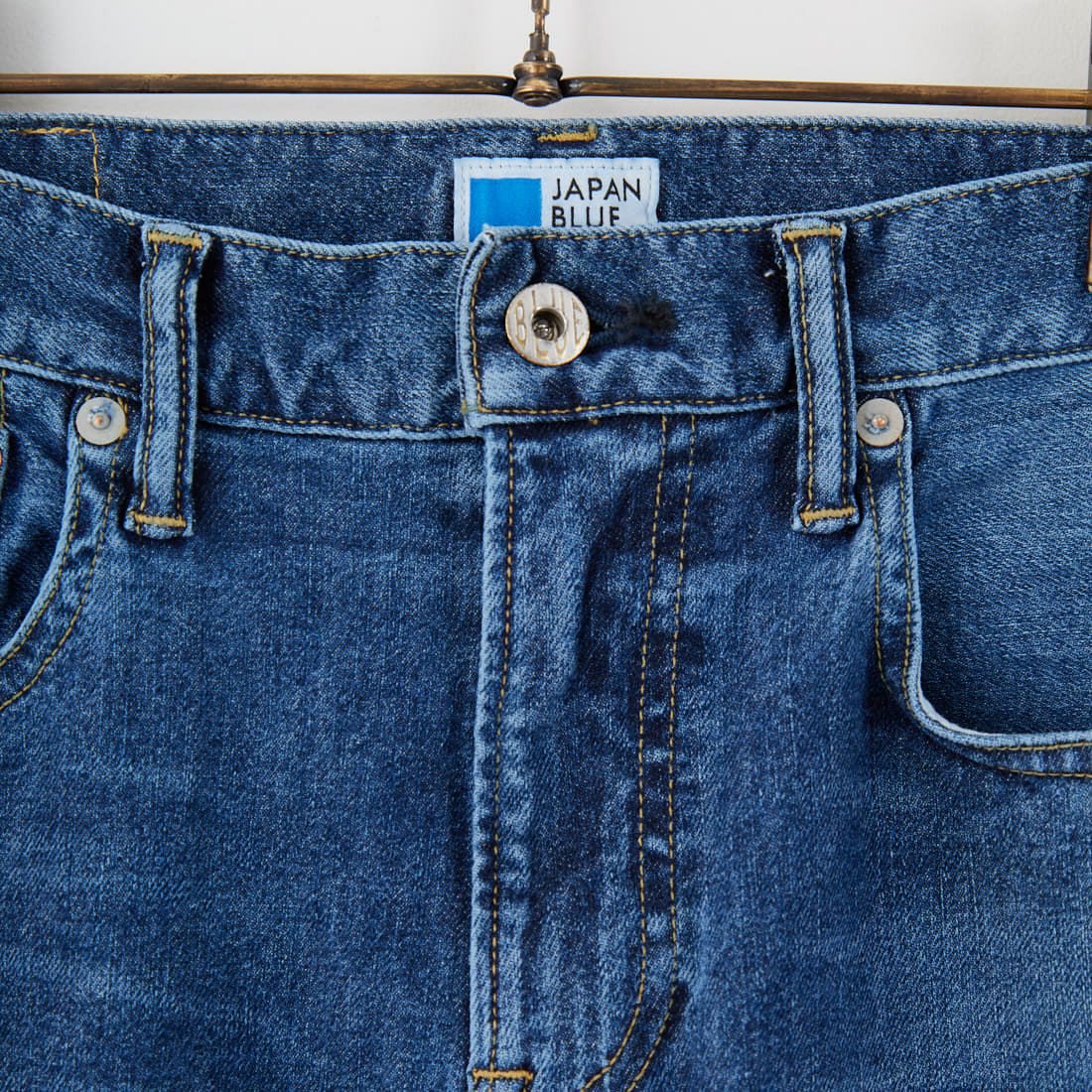 JAPAN BLUE [ジャパンブルー] 12OZ アルティメットストレッチデニムパンツ [JBAG1322] D01