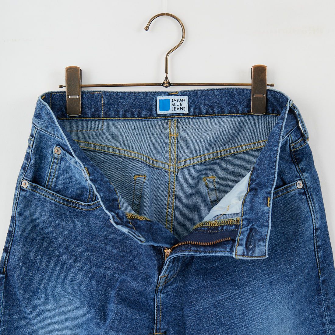 JAPAN BLUE [ジャパンブルー] 12OZ アルティメットストレッチデニムパンツ [JBAG1322] D01