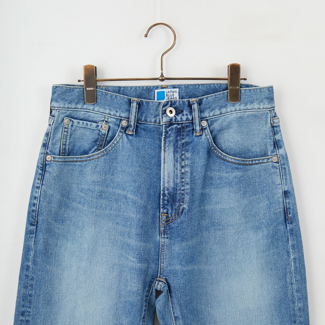 JAPAN BLUE [ジャパンブルー] 12OZ アルティメットストレッチワイドデニムパンツ [JBAG1522] M01