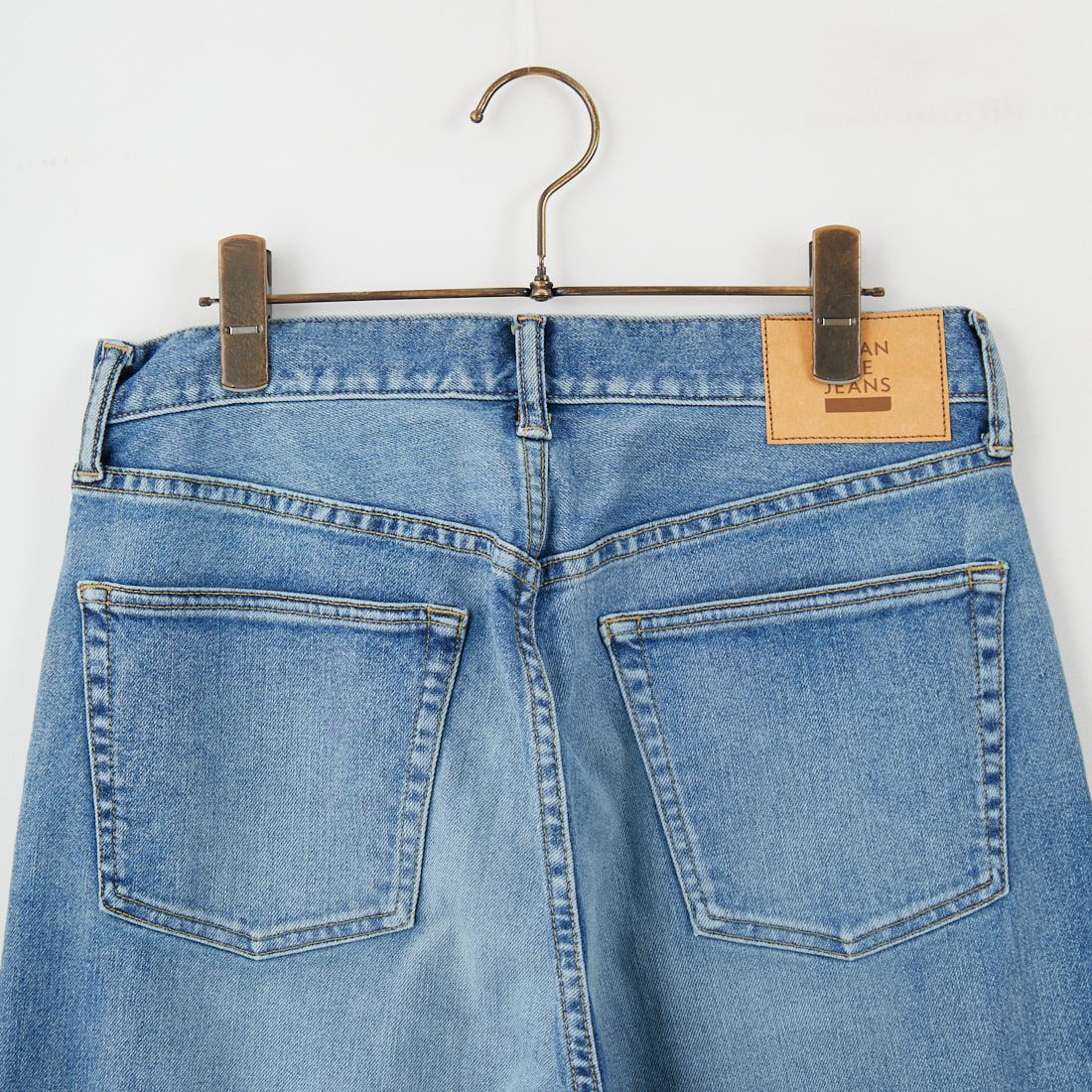 JAPAN BLUE [ジャパンブルー] 12OZ アルティメットストレッチワイドデニムパンツ [JBAG1522] M01