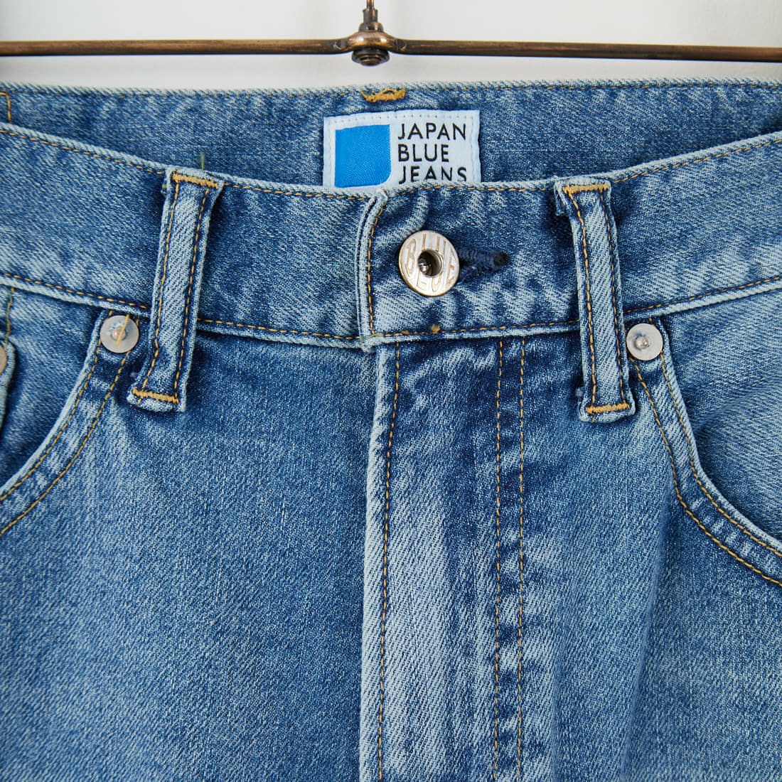 JAPAN BLUE [ジャパンブルー] 12OZ アルティメットストレッチワイドデニムパンツ [JBAG1522] M01