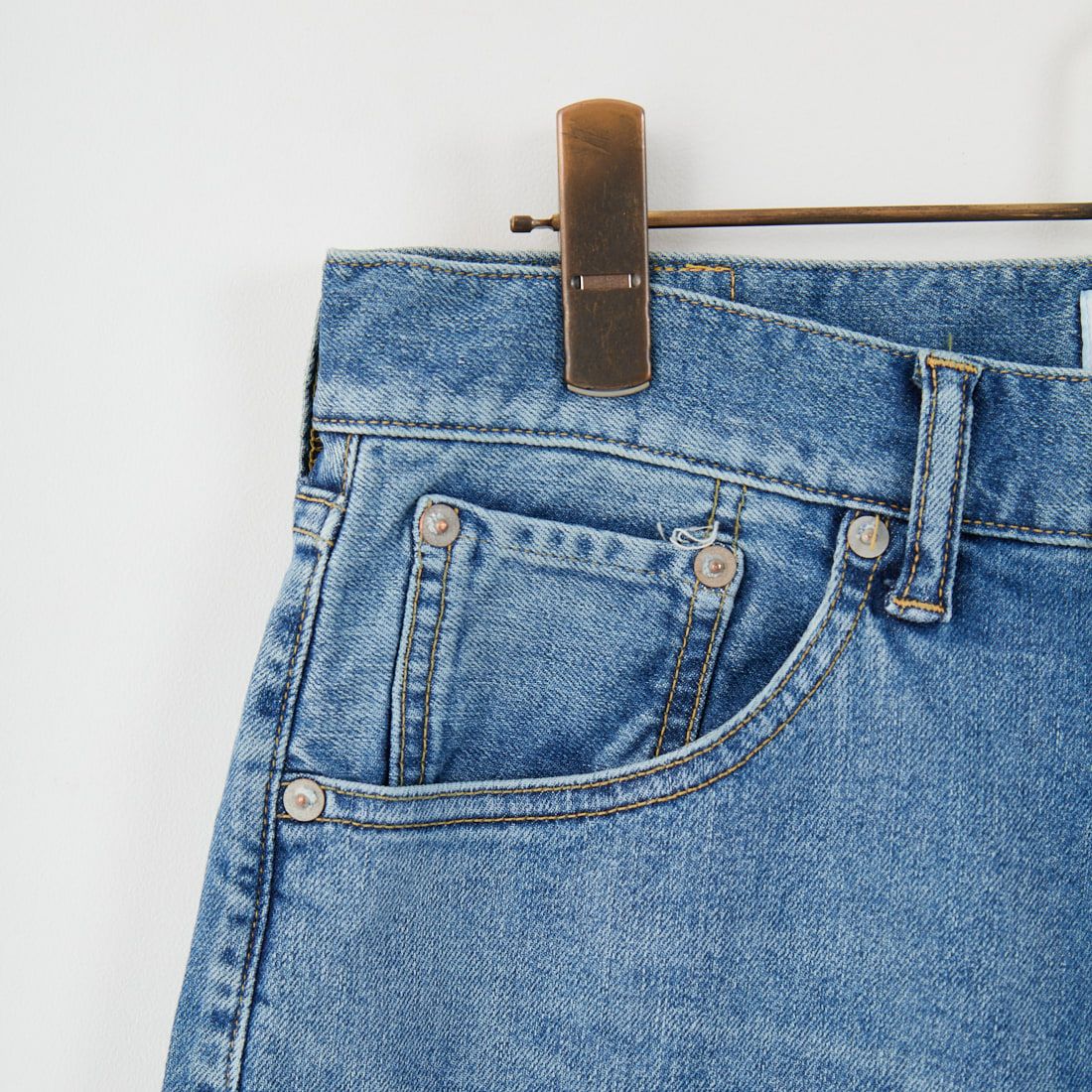 JAPAN BLUE [ジャパンブルー] 12OZ アルティメットストレッチワイドデニムパンツ [JBAG1522] M01