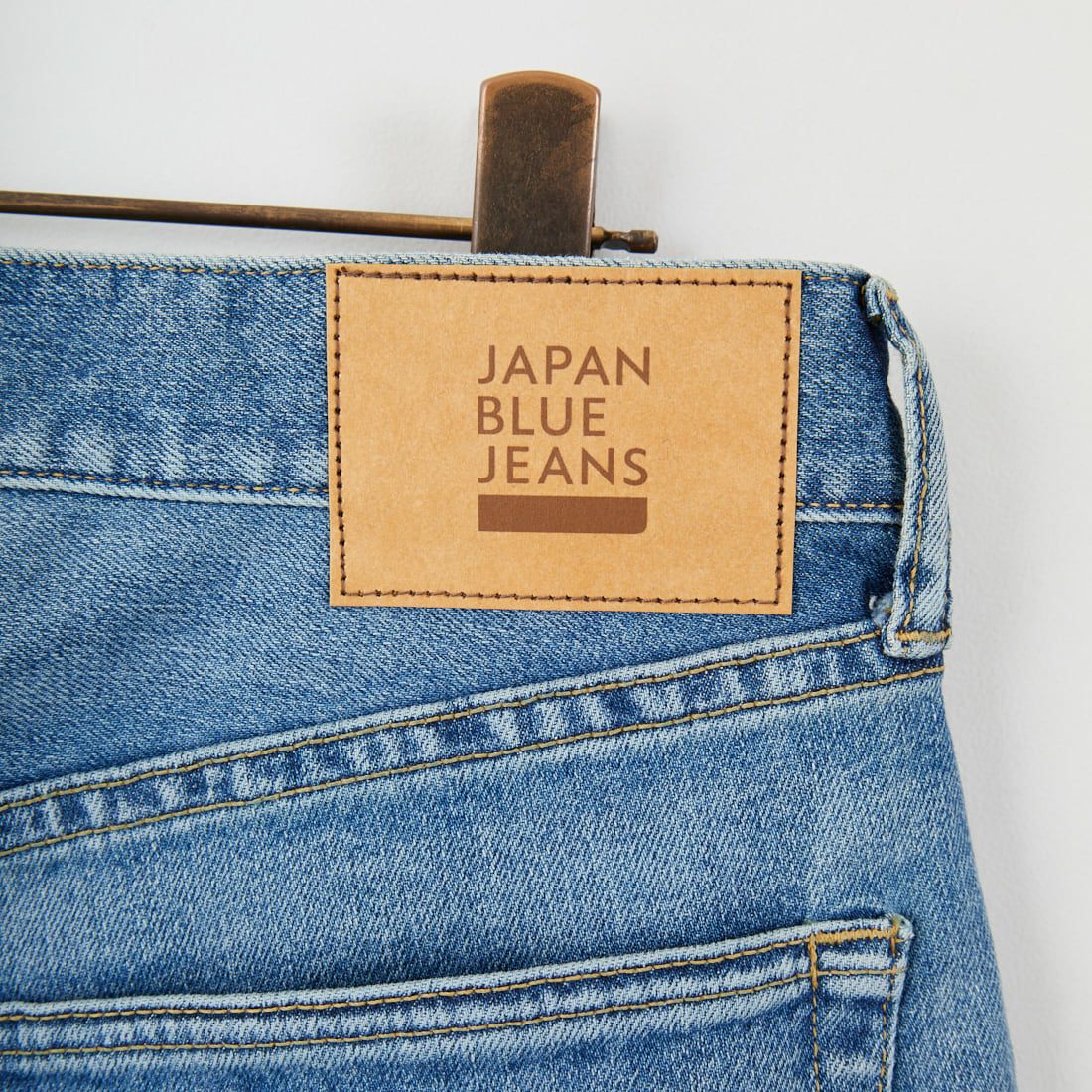 JAPAN BLUE [ジャパンブルー] 12OZ アルティメットストレッチワイドデニムパンツ [JBAG1522] M01