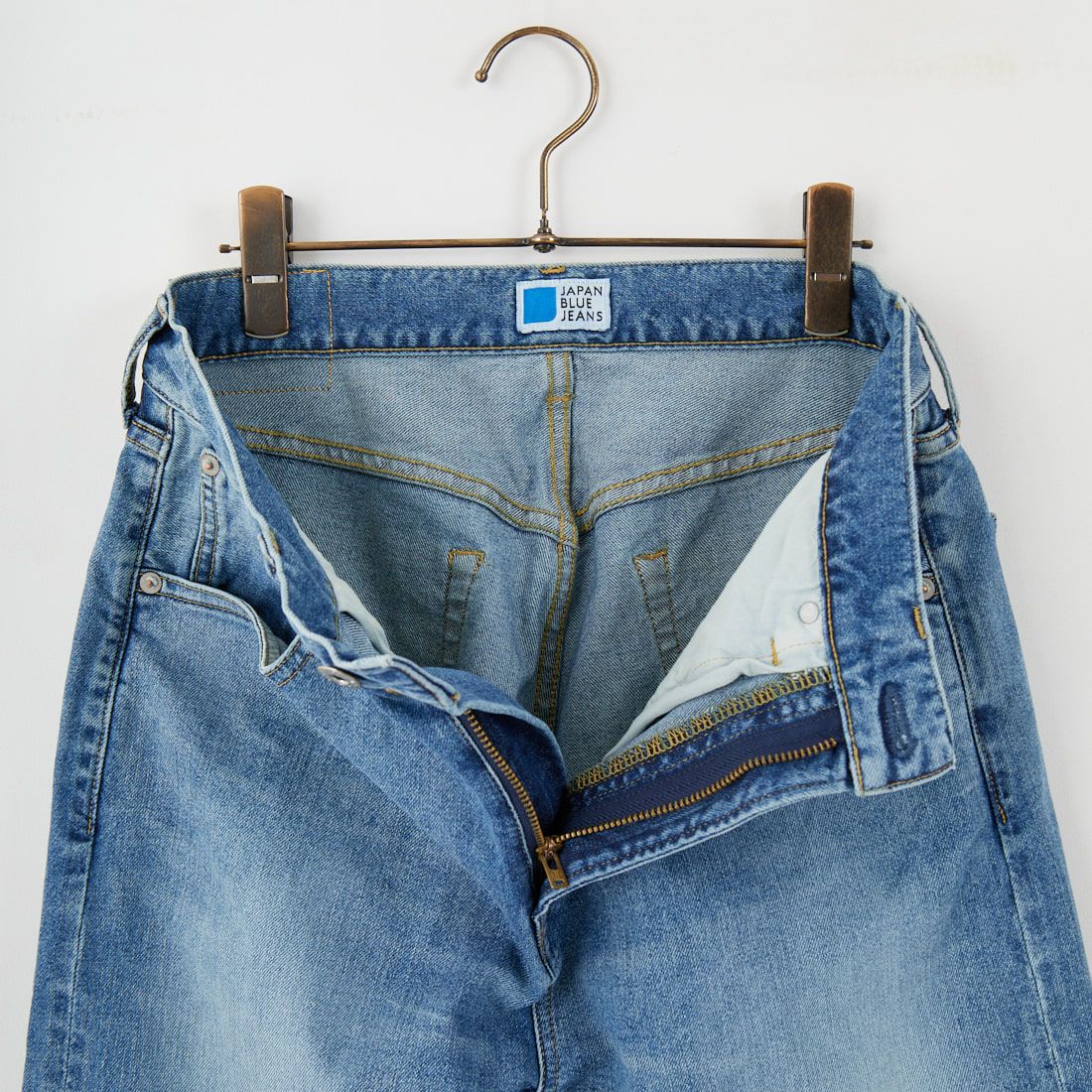 JAPAN BLUE [ジャパンブルー] 12OZ アルティメットストレッチワイドデニムパンツ [JBAG1522] M01