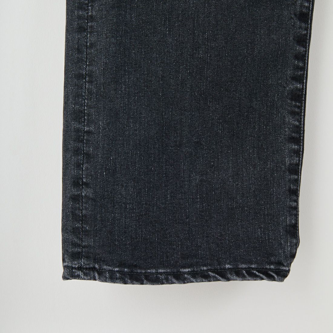 JAPAN BLUE [ジャパンブルー] 12OZ アルティメットストレッチワイドブラックデニムパンツ [JBAG1526] B01