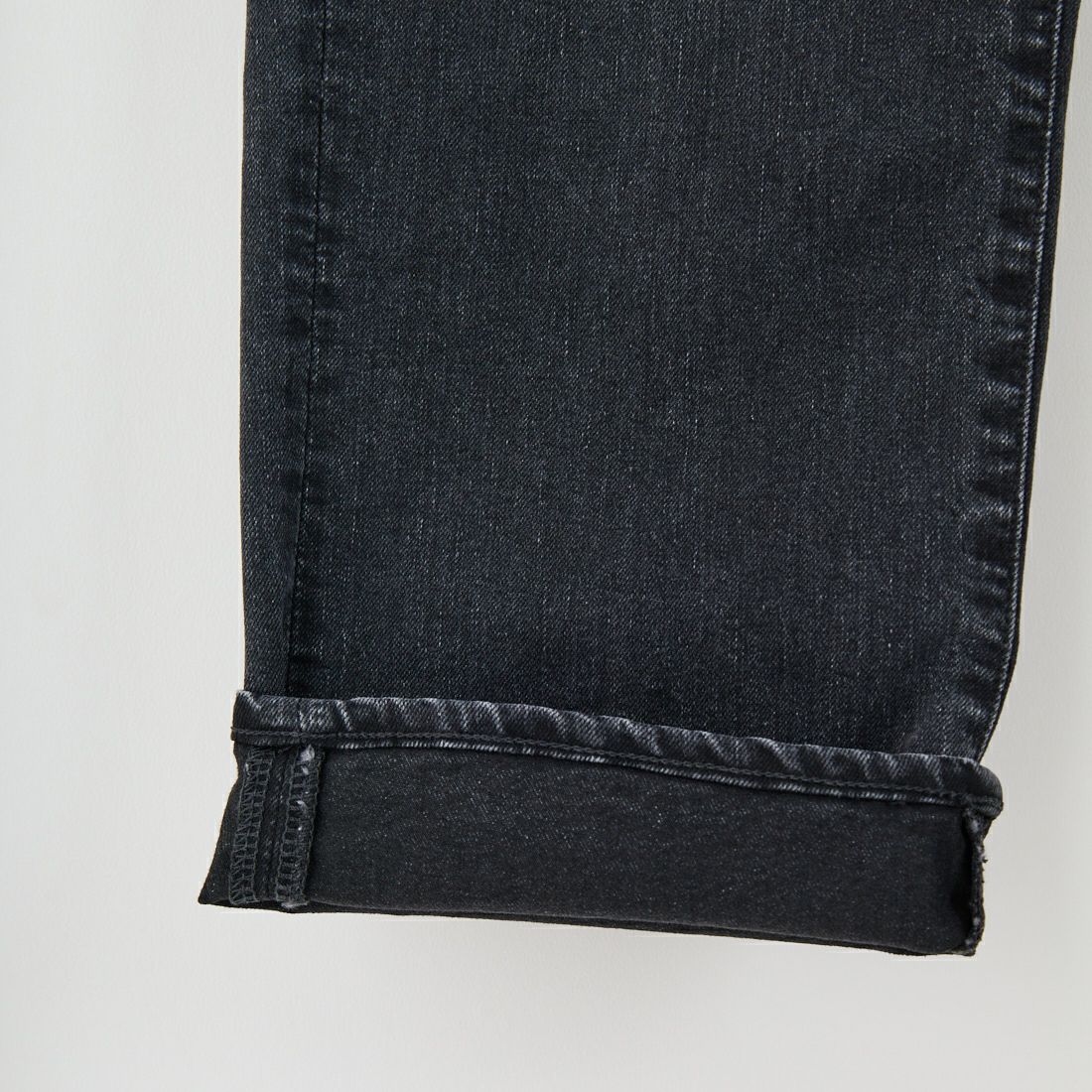 JAPAN BLUE [ジャパンブルー] 12OZ アルティメットストレッチワイドブラックデニムパンツ [JBAG1526] B01