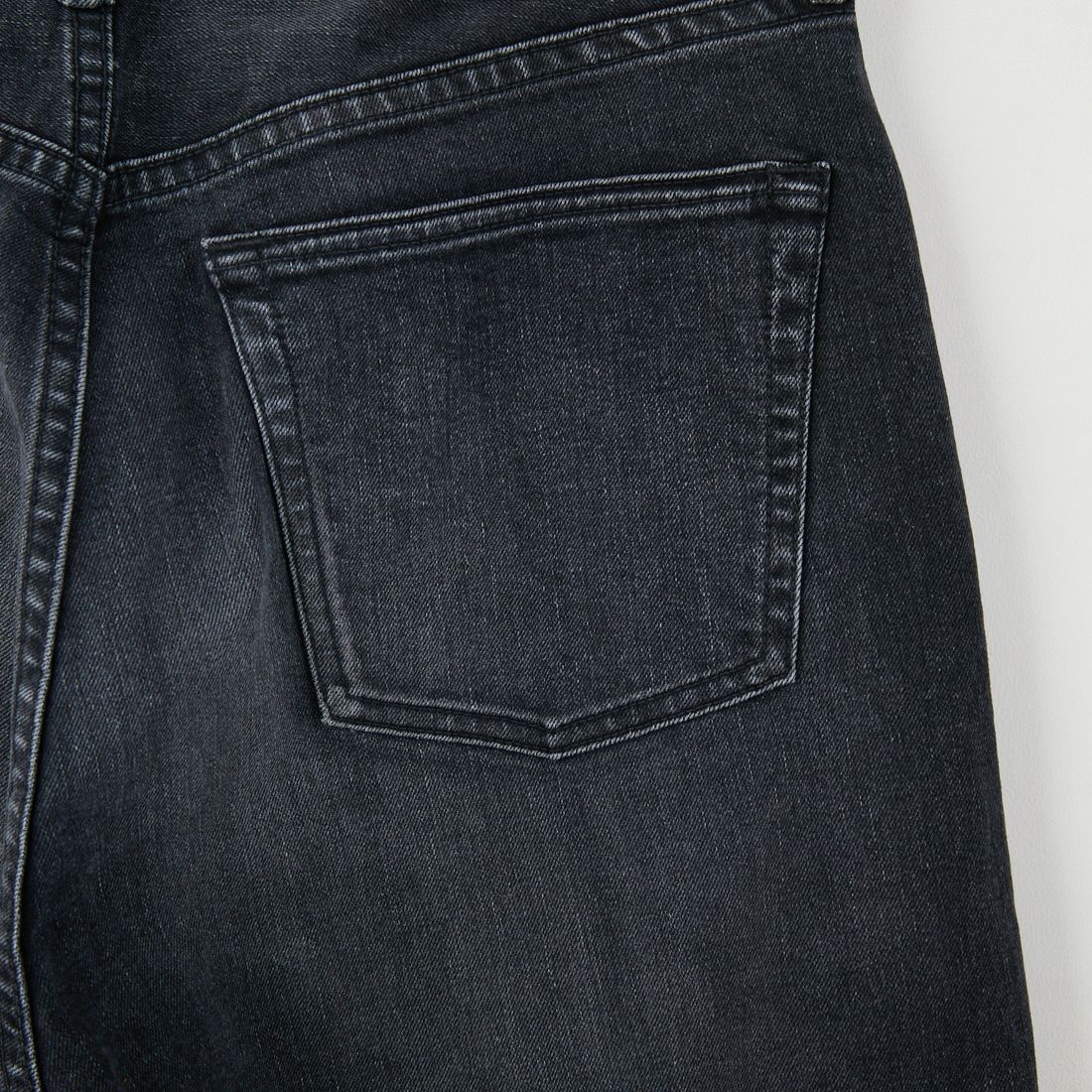 JAPAN BLUE [ジャパンブルー] 12OZ アルティメットストレッチワイドブラックデニムパンツ [JBAG1526] B01