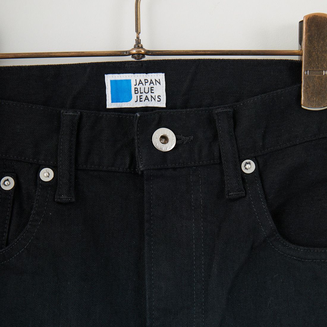 JAPAN BLUE [ジャパンブルー] 12OZ アルティメットストレッチブラックデニムパンツ [JBAG1326] BLK