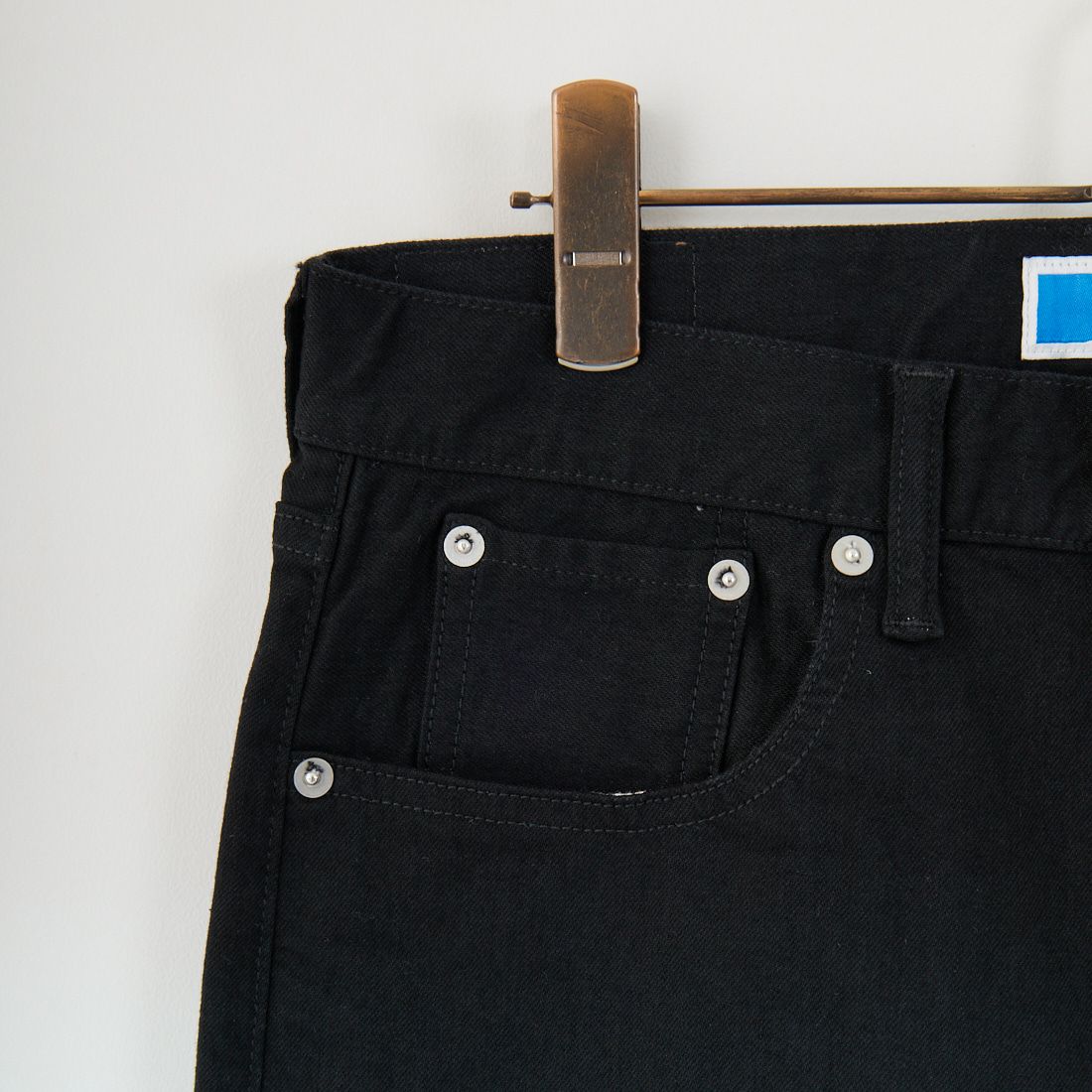 JAPAN BLUE [ジャパンブルー] 12OZ アルティメットストレッチブラックデニムパンツ [JBAG1326] BLK