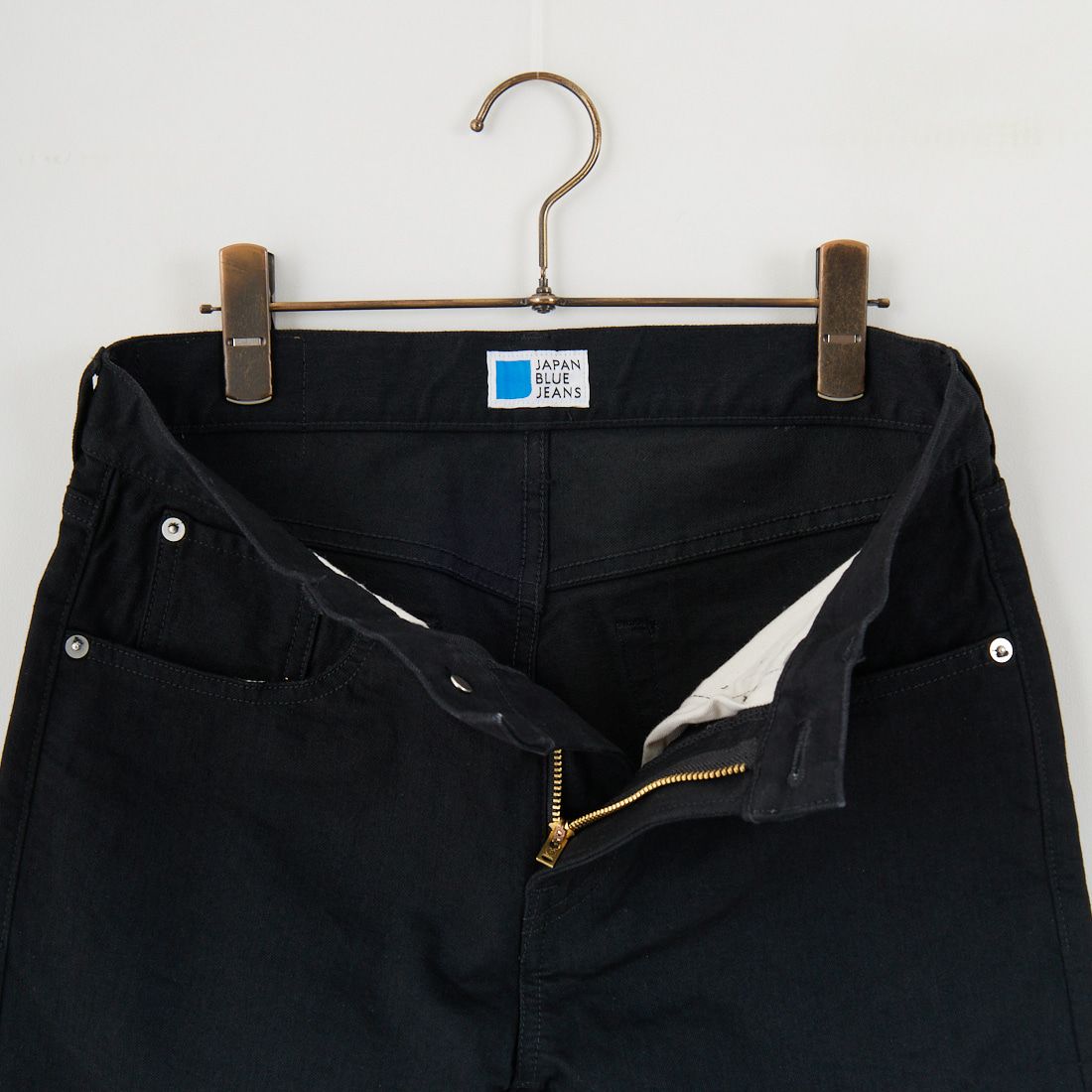 JAPAN BLUE [ジャパンブルー] 12OZ アルティメットストレッチブラックデニムパンツ [JBAG1326] BLK