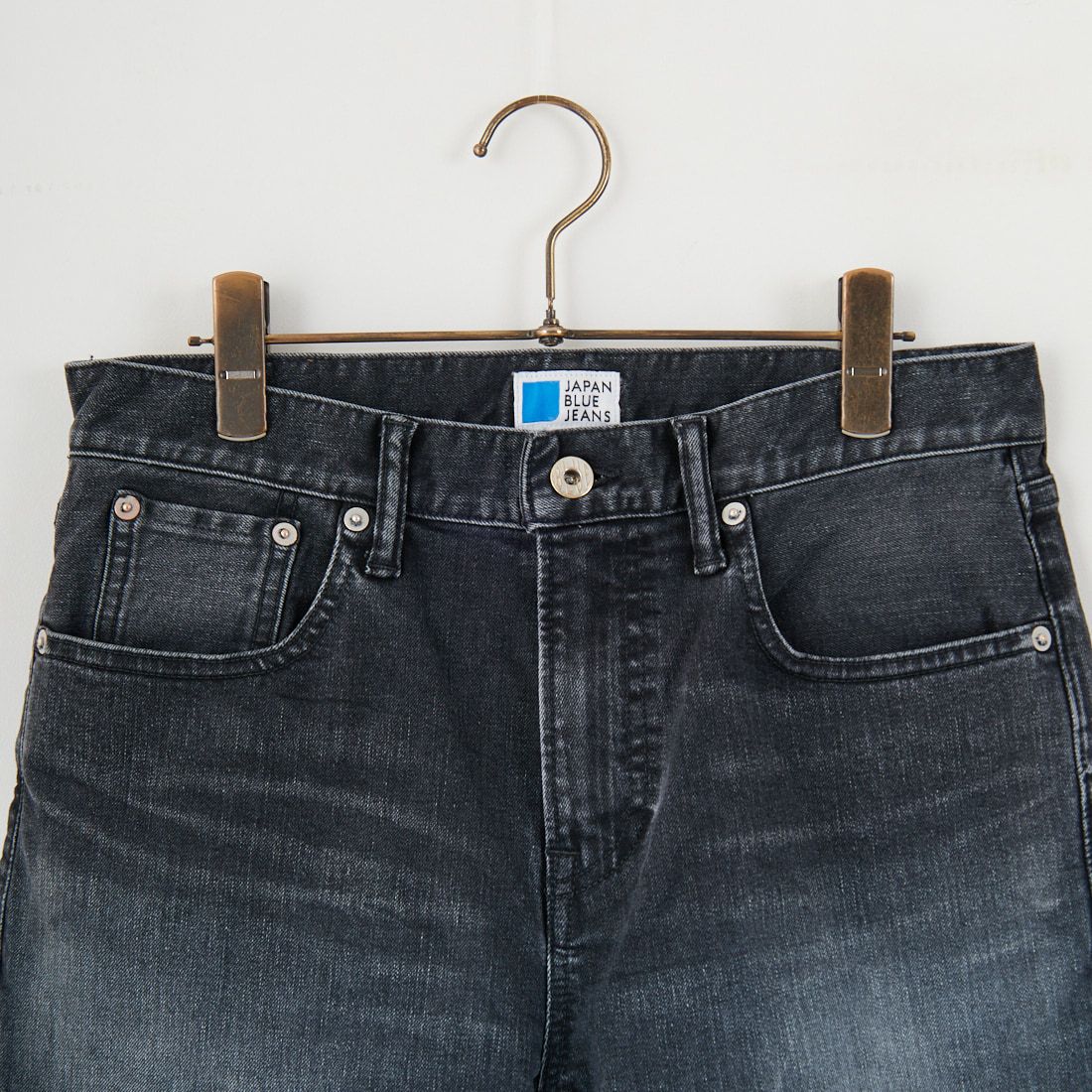 JAPAN BLUE [ジャパンブルー] 12OZ アルティメットストレッチブラックデニムパンツ [JBAG1326] B01
