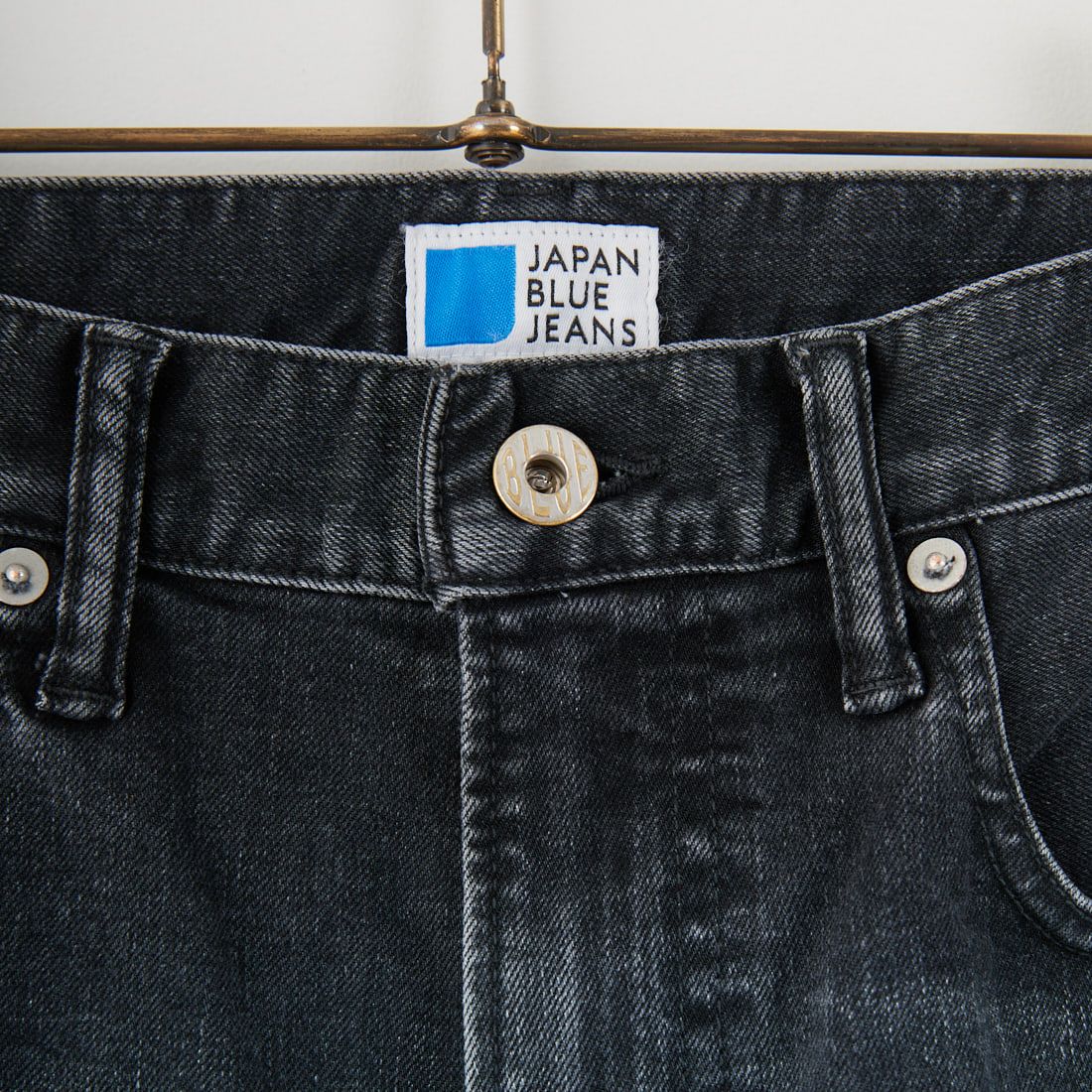 JAPAN BLUE [ジャパンブルー] 12OZ アルティメットストレッチブラックデニムパンツ [JBAG1326] B01