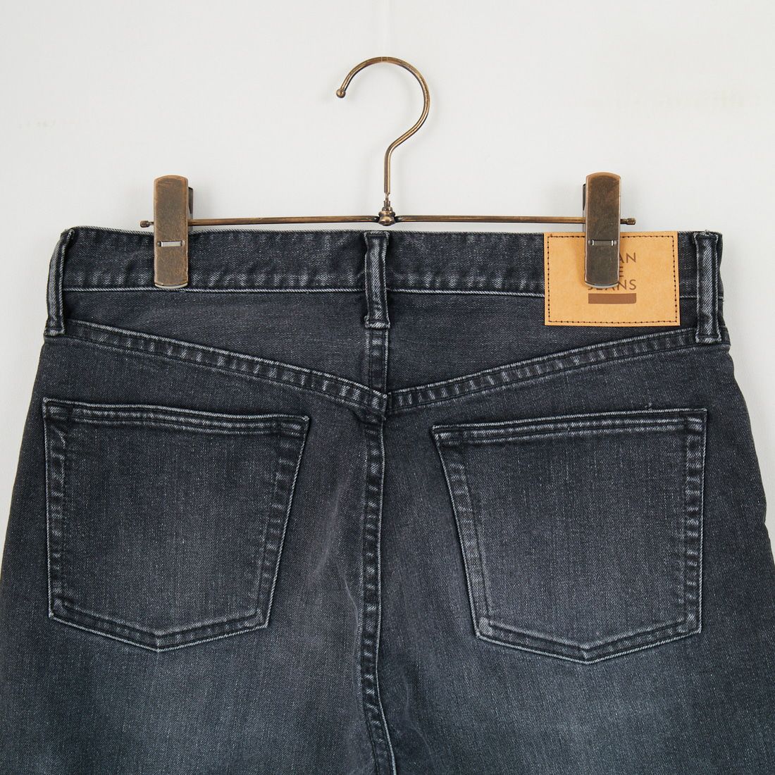 JAPAN BLUE [ジャパンブルー] 12OZ アルティメットストレッチブラックデニムパンツ [JBAG1326] B01