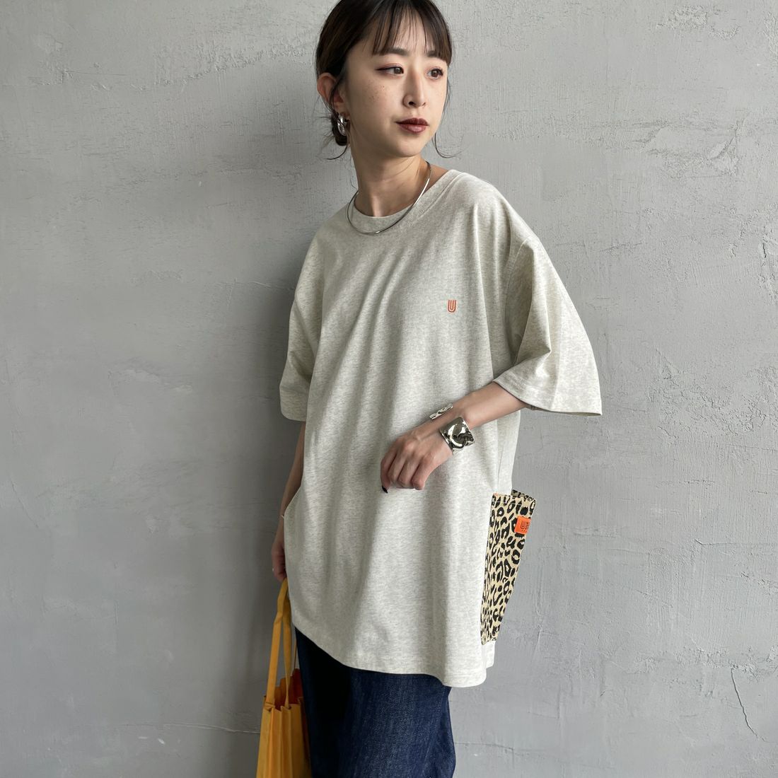 OATMEAL&&モデル身長：150cm 着用サイズ：S&&