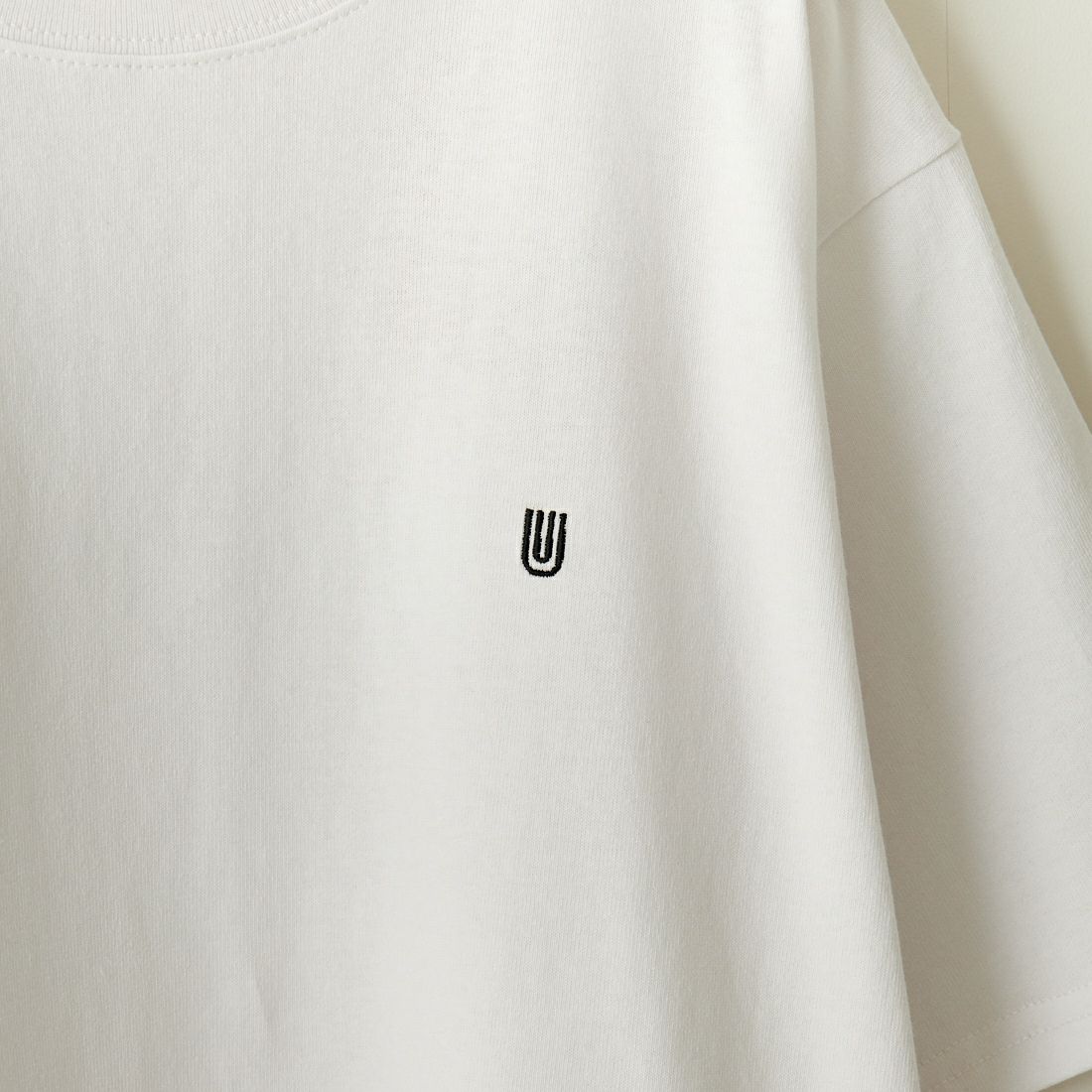 UNIVERSAL OVERALL [ユニバーサルオーバーオール] 別注 レオパード柄 カバーオールTシャツ [U2511283IN-JF] WHITE