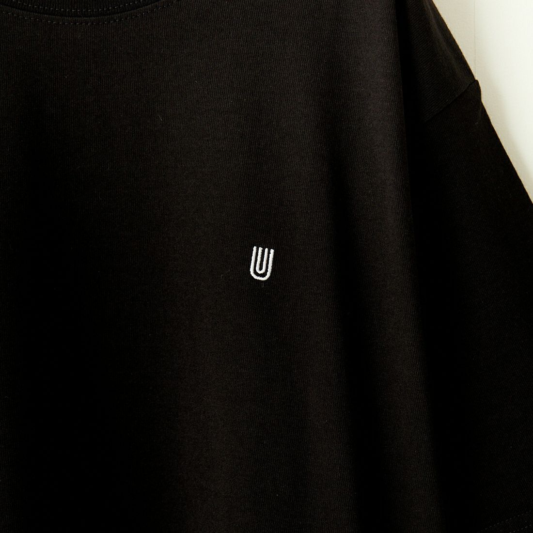 UNIVERSAL OVERALL [ユニバーサルオーバーオール] 別注 レオパード柄 カバーオールTシャツ [U2511283IN-JF] BLACK