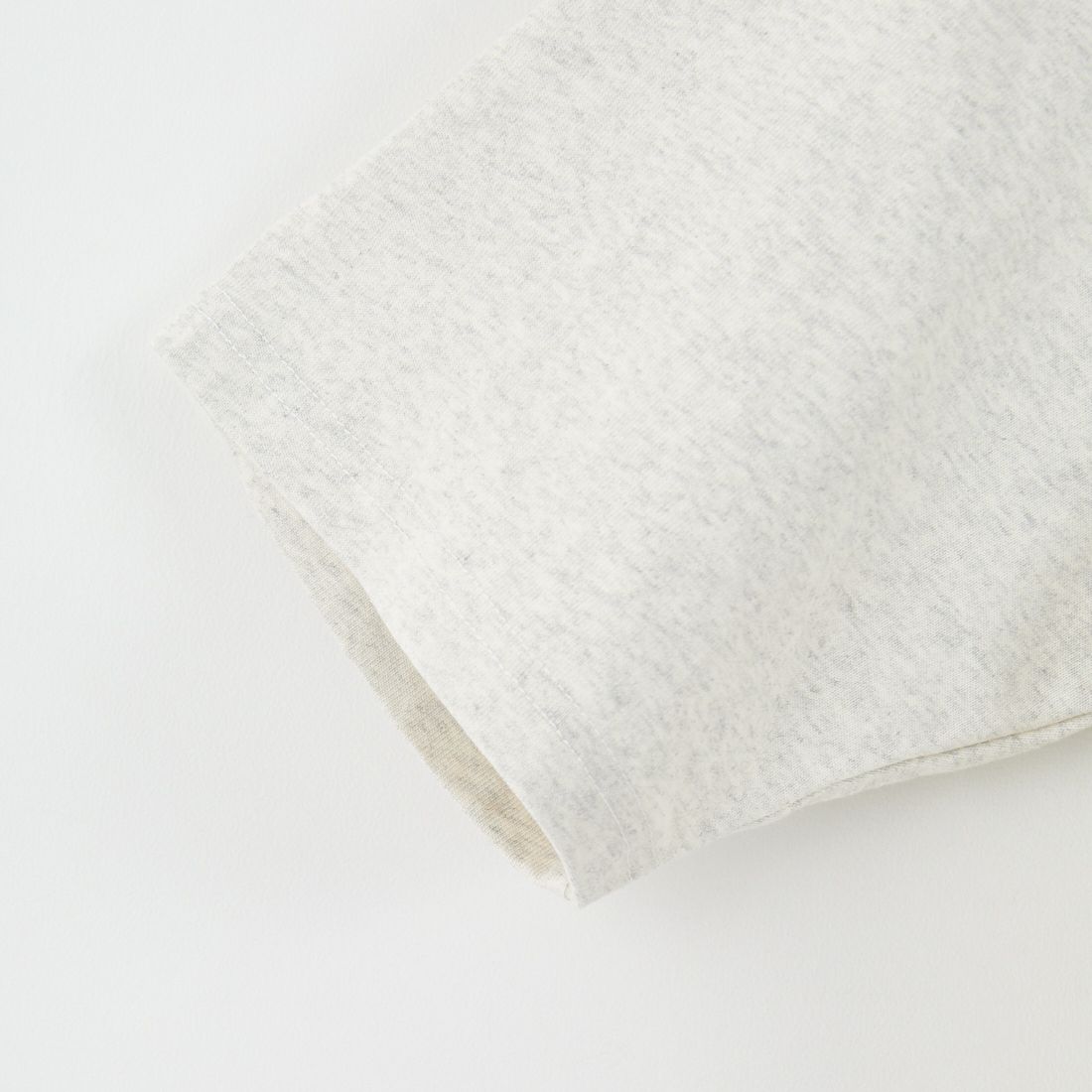 UNIVERSAL OVERALL [ユニバーサルオーバーオール] 別注 レオパード柄 カバーオールTシャツ [U2511283IN-JF] OATMEAL