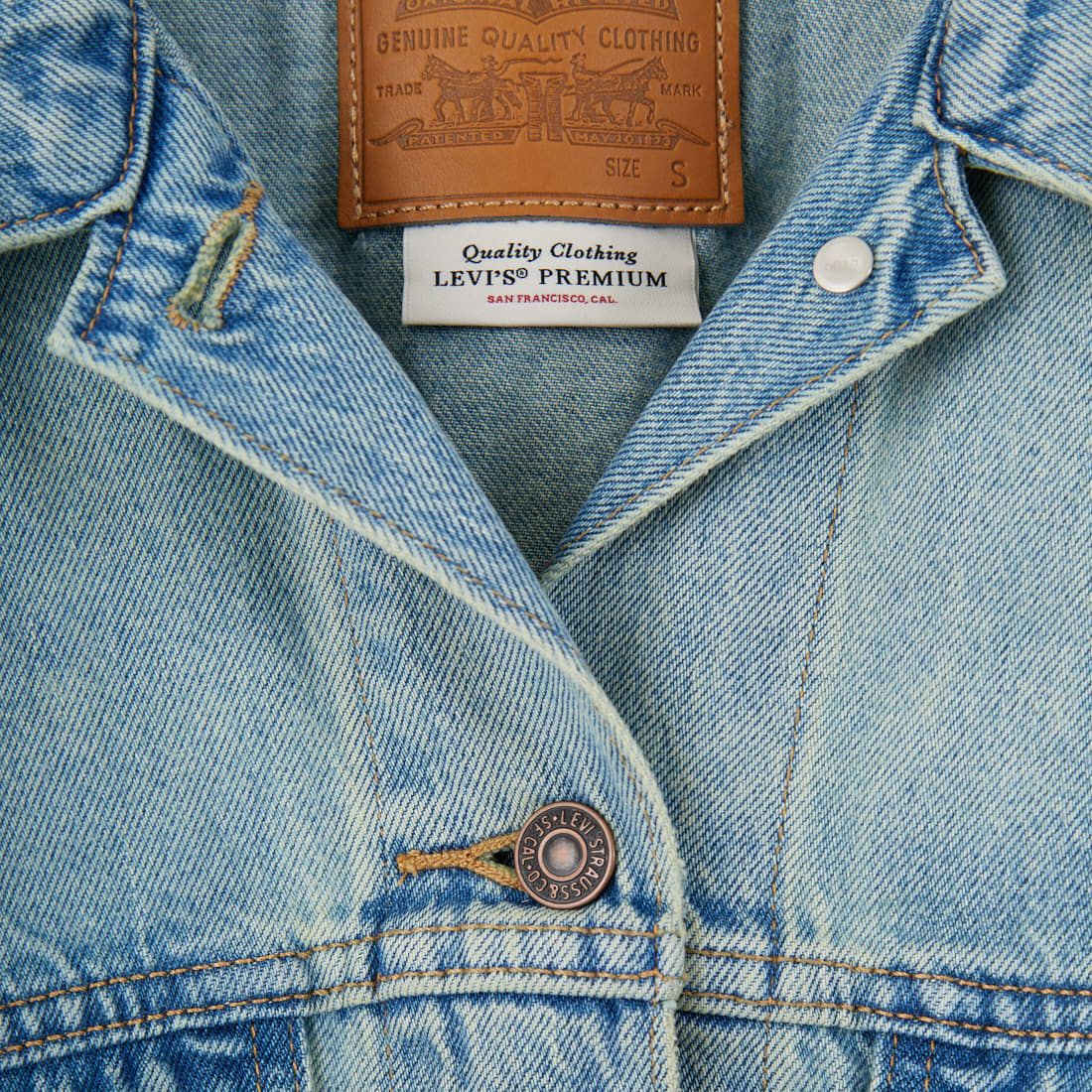 LEVI'S [リーバイス] 90S トラッカージャケット [A1743-01] 35 I TOLD