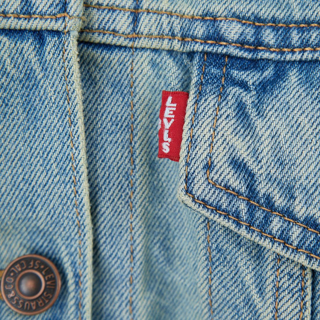 LEVI'S [リーバイス] 90S トラッカージャケット [A1743-01] 35 I TOLD