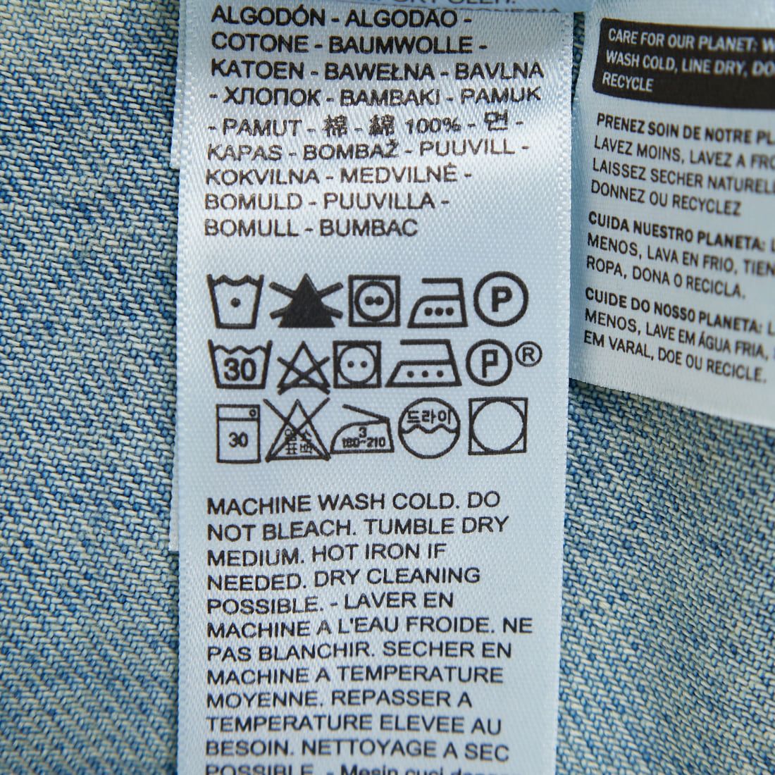 LEVI'S [リーバイス] 90S トラッカージャケット [A1743-01] 35 I TOLD