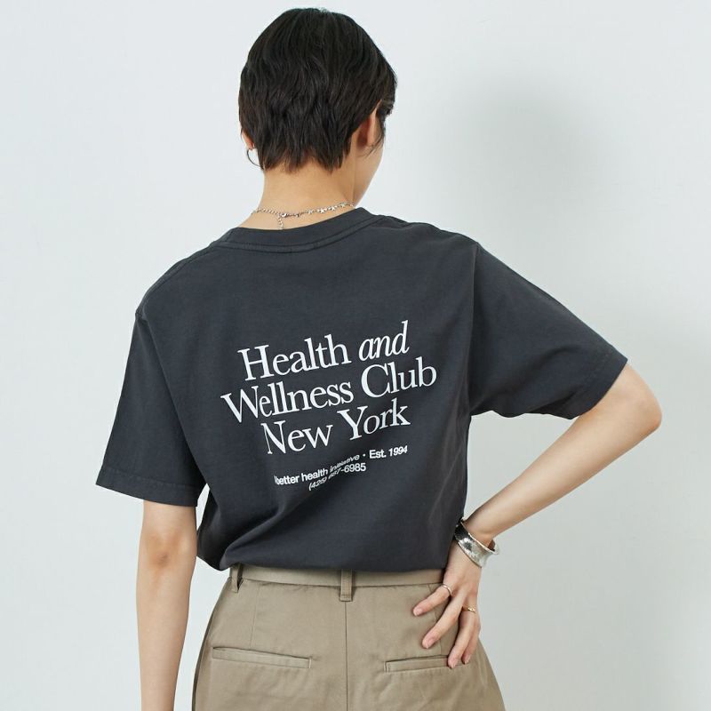 Sporty&Rich [スポーティアンドリッチ] H&W クレストTシャツ