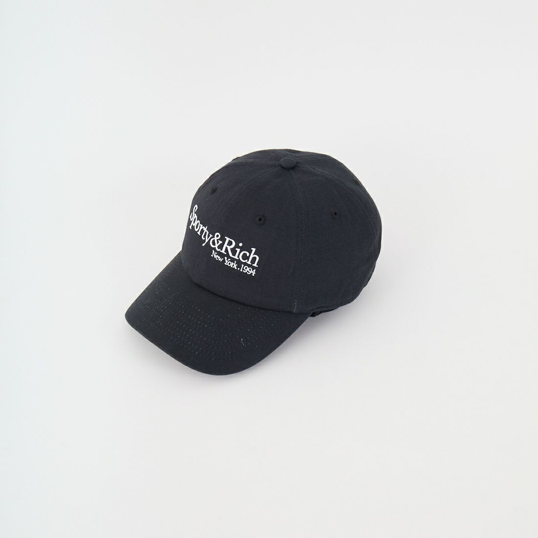 Sporty&Rich [スポーティアンドリッチ] HWCNY キャップ [AC040622016] F.BLACK