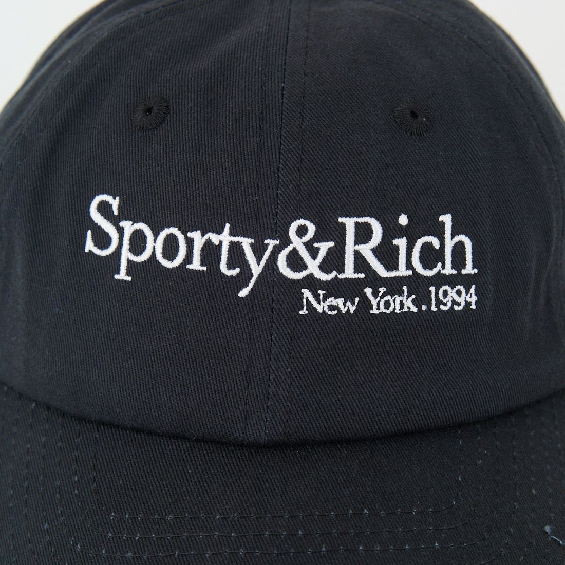 Sporty&Rich [スポーティアンドリッチ] HWCNY キャップ [AC040622016] F.BLACK