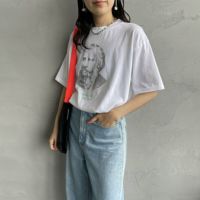 WHITE&&モデル身長：160cm 着用サイズ：F&&