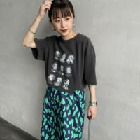 BLACK 2&&モデル身長：150cm 着用サイズ：F&&