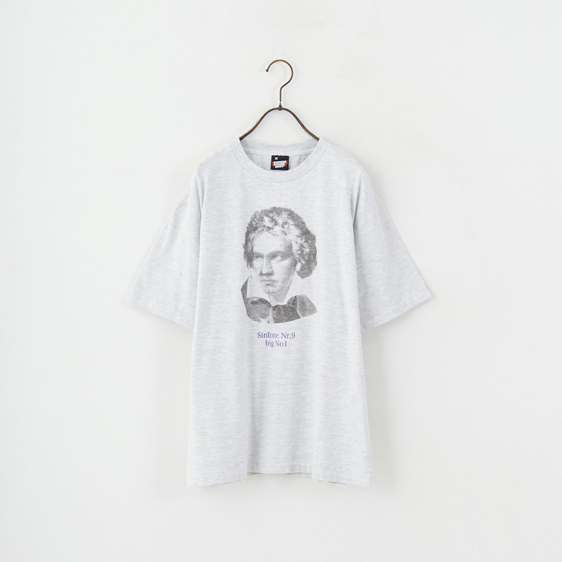SCREEN STARS [スクリーンスターズ] 別注 コンポーザーズプリントTシャツ [2522-SSBTGRIN-JF] ASH