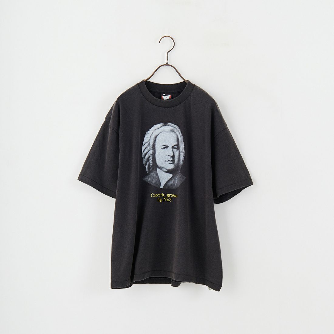 SCREEN STARS [スクリーンスターズ] 別注 コンポーザーズプリントTシャツ [2522-SSBTGRIN-JF] BLACK 1