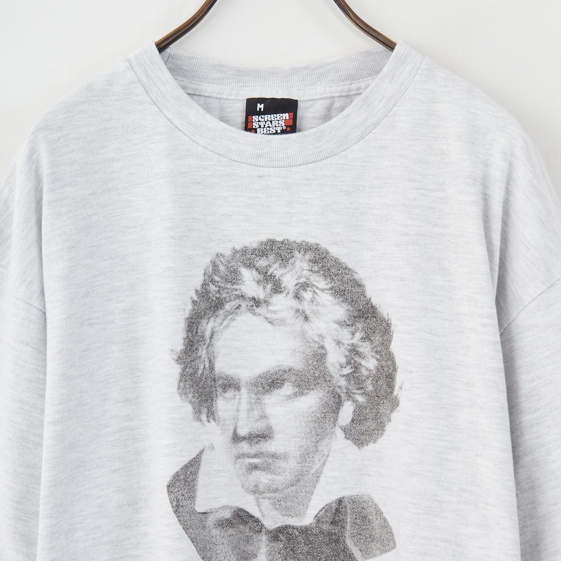 SCREEN STARS [スクリーンスターズ] 別注 コンポーザーズプリントTシャツ [2522-SSBTGRIN-JF] ASH