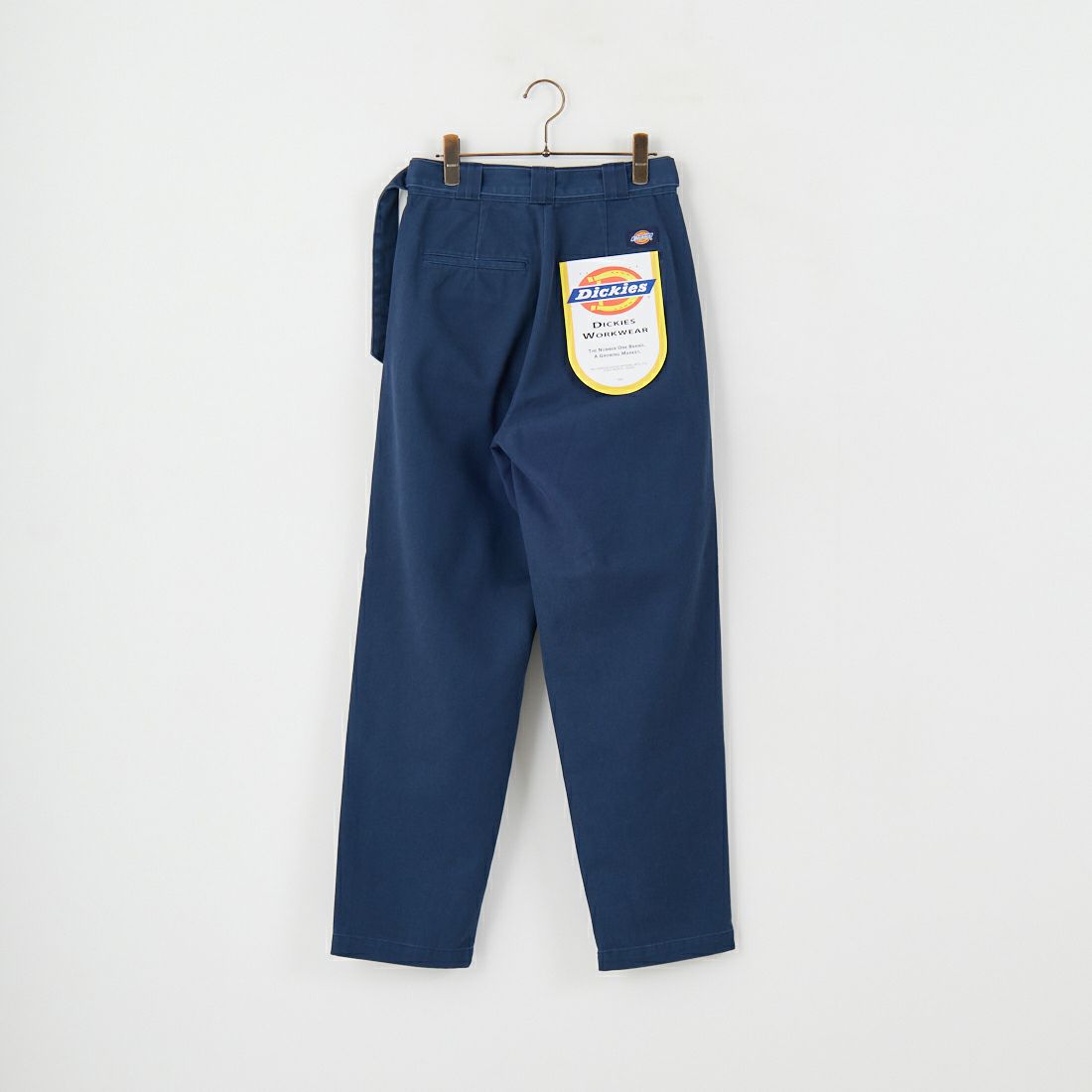 HOLIDAY [ホリデイ] DICKIES BELTED 2TUCK PANTS [25102142] NAVY
